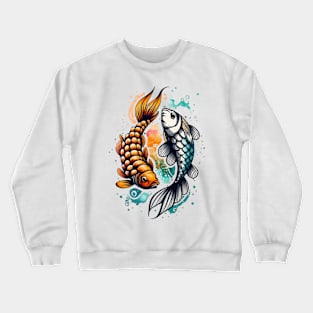 Arowana lucky fish lover Crewneck Sweatshirt